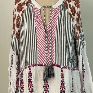 Sundance maxi/midi dress size large